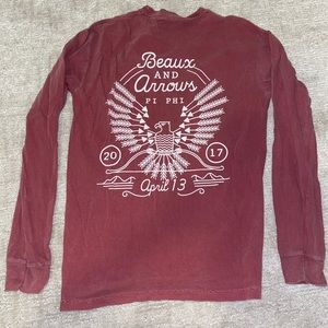 Pi Beta Phi Long Sleeve Shirt